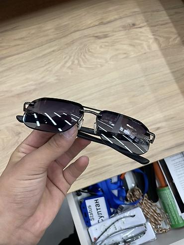 cartier очки: Солнцезащитные очки в полуободковой конструкции. - Форма — 3