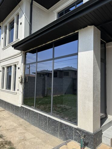 Пластиковые окна на заказ: Пластиковое окно на заказ, Тип окна: Мансардные, Балконные, Витражные, Бесплатная установка, Без рассрочки — 10