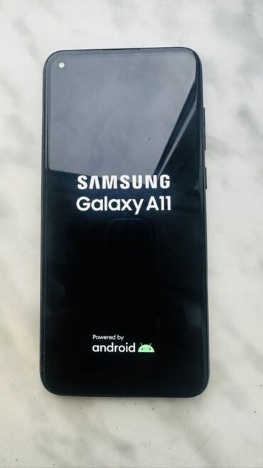 samsung omnia ii: Samsung Galaxy A11, цвет - Черный, Отпечаток пальца