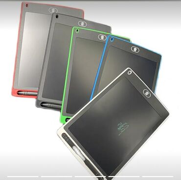 планшет со стилусом: LCD планшеты цветные16 дюймов,со стилусом,usb зарядка