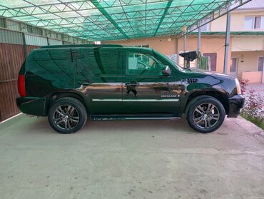 кадилак эскалайд: Cadillac Escalade: 2007 г., 6.2 л, Автомат, Газ, Внедорожник