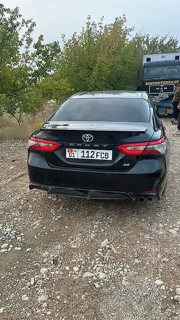 Продажа авто: Toyota Camry: 2018 г., 2.5 л, Автомат, Бензин, Седан — 2