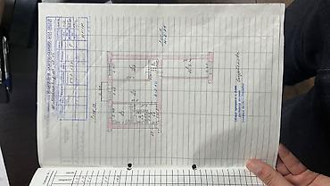 Батирлер: 3 бөлмө, 54 м², Филармония Жеке план, 3 кабат, Эски ремонт — 8