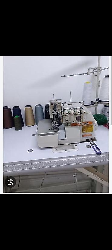 Beş iplikk averloq Səliqəli işlək vəziyyətdədir. şəxsi istifadə üçün
