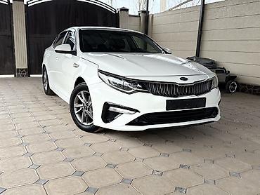 Kia: Kia K5: 2019 г., 2 л, Автомат, Газ, Седан — 2