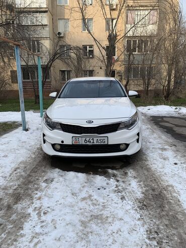 Kia: Kia K5: 2017 г., 2 л, Автомат, Газ, Седан