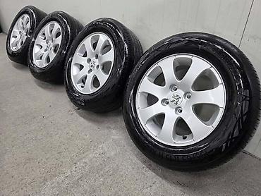 car: ALUMINIJUMSKE FELNE PEUGEOT CITROEN 15 4 X 108 | Peugeot, Citroen — 1