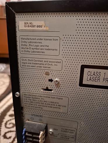 panasonic dvd: Panasonic SA-VK860 DVD Stereo Sistem Salam Hər şeyi İşləkdi 1cə — 4