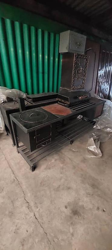 Барбекю: Мангал очок барбекю зоны есть готовые можно на заказ будет хорошим — 7