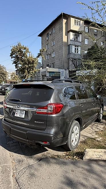 субару кросстрек 2018: Subaru Ascent: 2018 г., 2.4 л, Автомат, Бензин, Кроссовер — 3