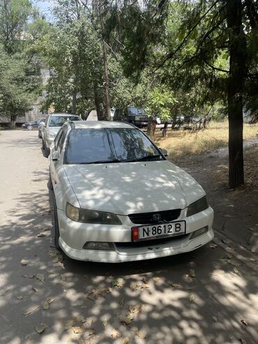 авто в рассрочку без банка без первоначального взноса в бишкеке: Honda Accord: 2000 г., 2.3 л, Автоматтык, Газ, Универсал