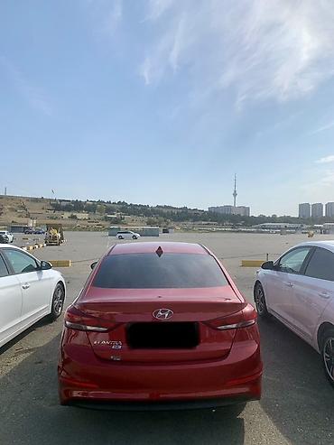 Hyundai: Hyundai Elantra: 2 л | 2017 г. Седан — 7