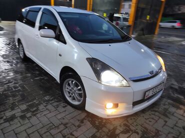 Унаа сатуу: Toyota WISH: 2004 г., 1.8 л, Типтроник, Бензин, Вэн/Минивэн