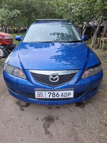 Mazda: Mazda 6: 2002 г., 2 л, Автомат, Бензин, Хетчбек