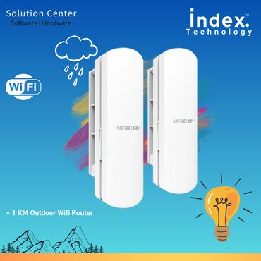 Модемы и сетевое оборудование: (1km) Outdoor Accespoint Wireless Router Wi-fi Описание Комплект