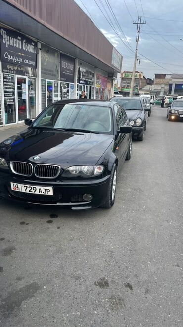 bmw 2003: BMW 3 series: 2002 г., 2 л, Автомат, Бензин