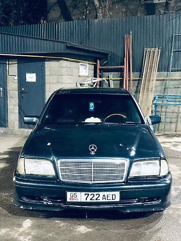 Mercedes-Benz: Mercedes-Benz C-Class: 2000 г., 2 л, Механика, Бензин, Седан — 1