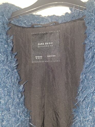 Krzneni kaputi: XS, Sa postavom, bоја - Crna — 8