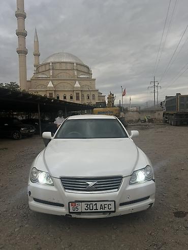 марк дыва: Toyota Mark X: 2004 г., 2.5 л, Автомат, Бензин, Седан — 2