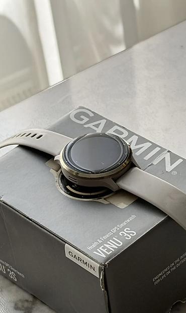 Акылдуу сааттар: Garmin venu 3s сост отличн очень редко пользовались с коробкой — 2