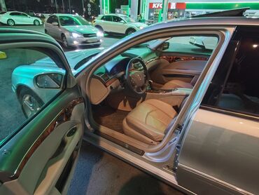 Mercedes-Benz: Mercedes-Benz E-Class: 2003 г., 3.2 л, Типтроник, Бензин, Седан — 7