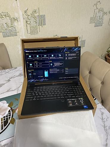 ASUS: Yeni ASUS TUF Gaming, 16 ", Intel Core i5, 512 GB, Ünvandan götürmə, Ödənişli çatdırılma, Rayonlara çatdırılma — 1