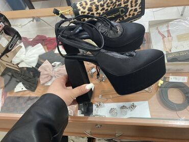 магазин обувь: Туфли Super Mode, 38, цвет - Черный