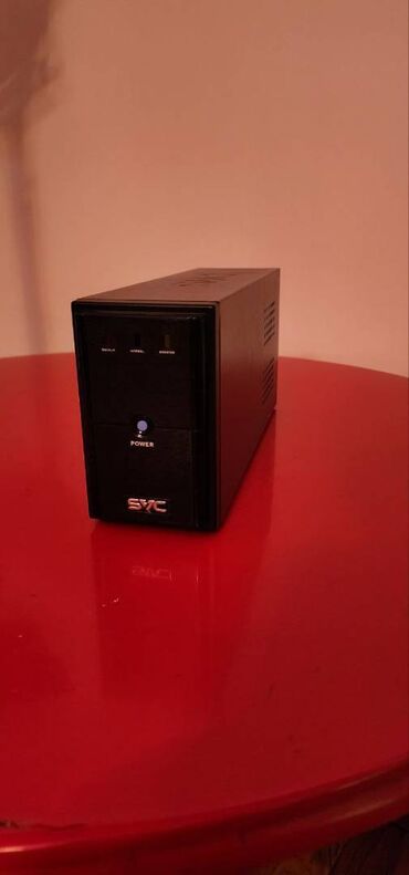 компьютер для офиса: Продаю новые ИБП (UPS) SVC-V-600-L без упаковки. Покупались для офиса