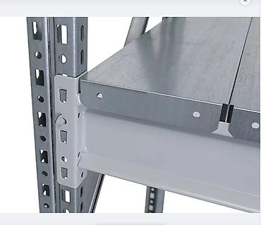 Стеллажи: Стеллаж MS Pro Z 2000х1200х1000 (3 яруса с секционным настилом) — 3