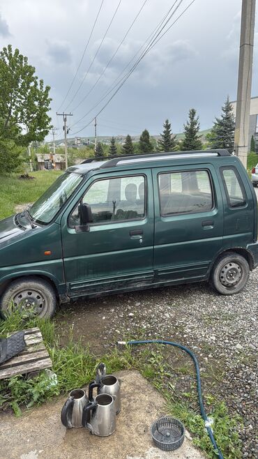 машина шугили: Suzuki Wagon R: 1999 г., 1 л, Механика, Бензин, Минивэн