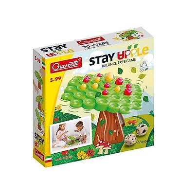igrice za decu: DRUŠTVENA IGRA BALANCE APPLE Quercetti Stay Up! Balance Tree Game – — 1