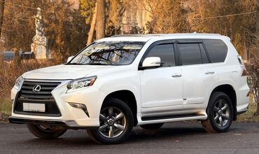 Lexus: Lexus GX: 2016 г., Автомат, Бензин, Внедорожник — 2