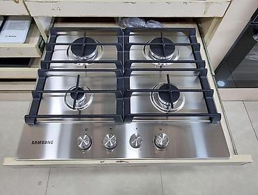 pelet sobası: Plitə Samsung NA64H3010AS/WT Zəmanət müddəti: 1 il Brend: Samsung — 1