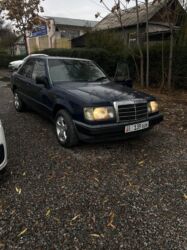 Mercedes-Benz: Mercedes-Benz W124: 1989 г., 2.6 л, Механика, Бензин, Седан — 1