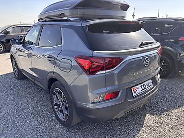 song plus: Ssangyong Korando: 2019 г., 1.6 л, Автомат, Дизель, Кроссовер — 5