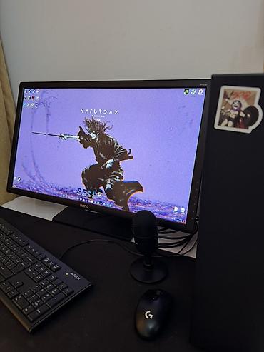 офисный системный блок: Компьютер, ядер - 6, ОЗУ 32 ГБ, Игровой, Б/у, AMD Ryzen 5, NVIDIA GeForce RTX 2070 Super, HDD + SSD — 4
