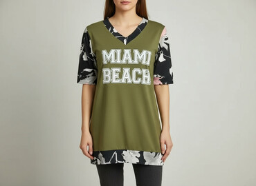 t shirty z odkrytymi ramionami: Сукня жіноча, розмір L