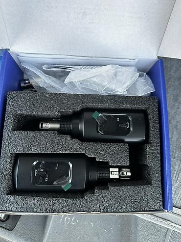 bluetooth mikrofon karaoke: Heikuding U3 simsiz mikrofon sistemi Məhsul: Heikuding U3 (Wireless — 1
