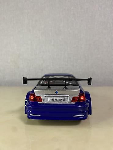 Игрушки: BMW m3 gtr NFS Most Wanted Легенда из нашего детства😍 Полностью из — 5