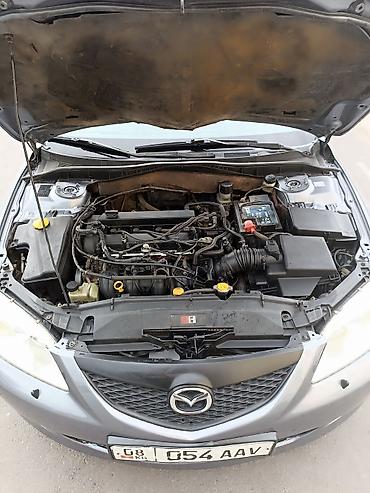 e klass: Mazda 6: 2004 г., 2.3 л, Механика, Бензин, Седан — 8