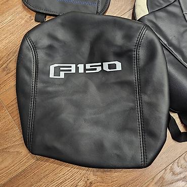 dəri alətləri: Məhsul: Ford F-150 üçün tam salon oturacaq üzlükləri dəsti - — 2