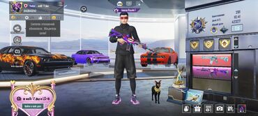 Nintendo Switch: PUBG Mobile hesabında müxtəlif dəstlər, silahlar və aksesuarlar var