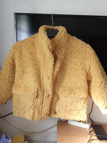 шуба для дома: Дублёнка детская на 4-6 лет