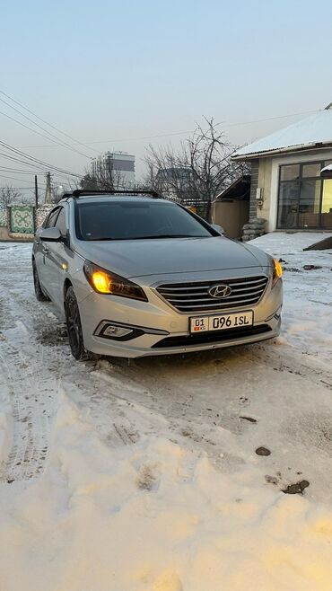 купить фронтальный погрузчик бу: Hyundai Sonata: 2015 г., 2 л, Автомат, Газ, Седан