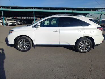 Lexus: Lexus RX: 2015 г., 3.5 л, Автомат, Бензин, Кроссовер — 4