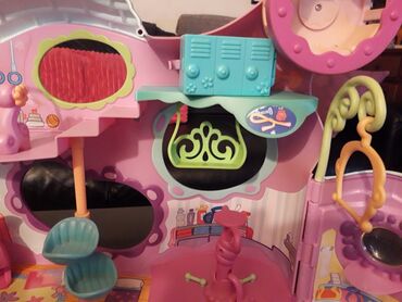 Igračke: LPS-Little pet shop Velika Kucica U savrsenom stanju Svi delovi-fali — 6