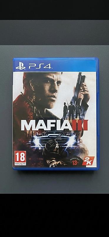pes 2013 cd: Mafia 3 diski ideal veziyetde ciziqsiz. Avropa (PAL) regionu . Barter — 1