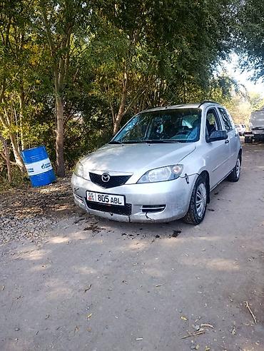 Mazda Demio: 2003 г., Механика, Бензин, Хэтчбэк