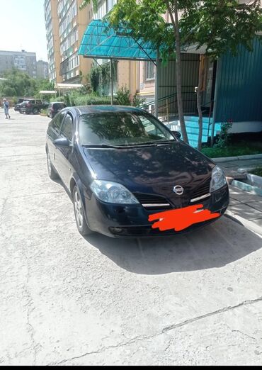 нисан примера автомат: Nissan Primera: 2003 г., 2 л, Механика, Бензин, Хетчбек