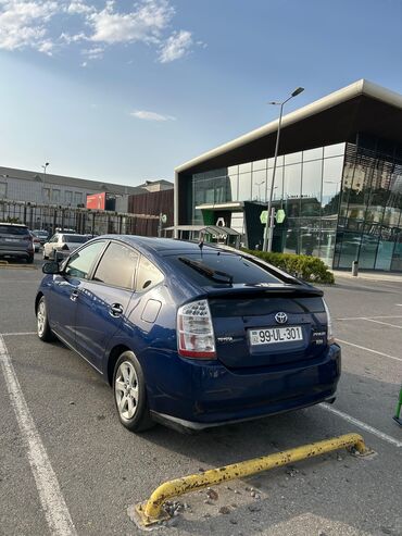 Toyota: Toyota Prius (2-ci nəsil) hibrid hetçbek - tünd mavi rəng 4 eded Teze — 8